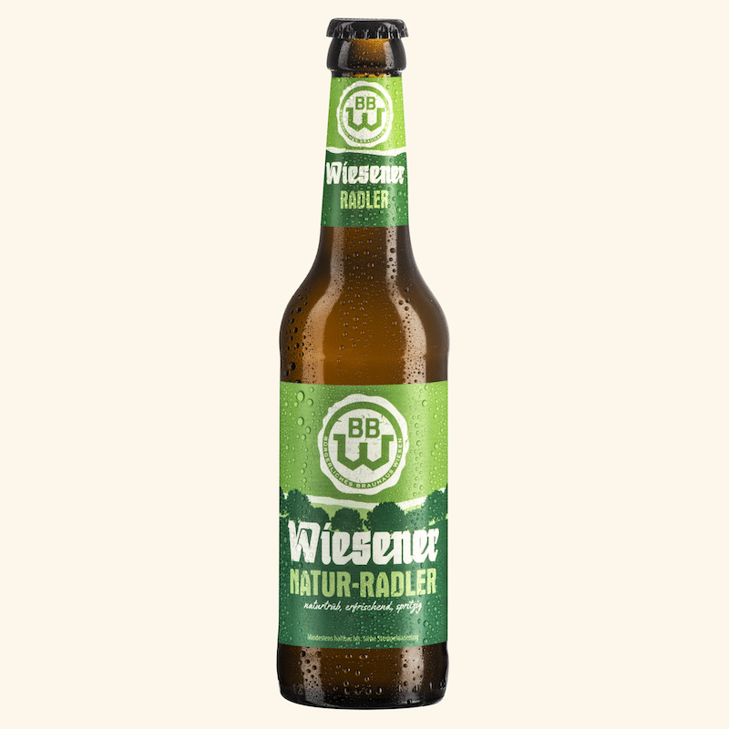 Wiesener Naturradler - 6 x 0,33l Flaschen