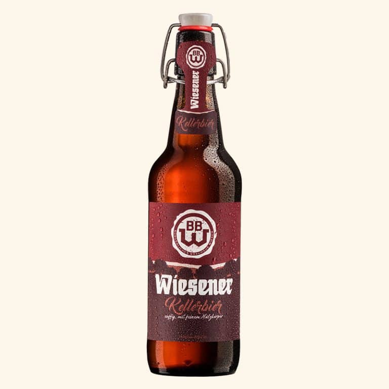 Wiesener Kellerbier 6 / 12 Flaschen Brauhaus Wiesen